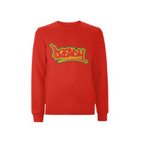 DREADY Logo Front Print Sweatshirt – Rave inspired 90s streetwear, retro fashion from Have a nice day london store 