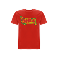 DREADY Logo Front print T - Shirt – Rave inspired 90s streetwear, retro fashion from Have a nice day london store 