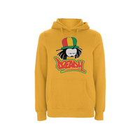 Dready Classic Logo Hoody – Rave inspired 90s streetwear, retro fashion from Have a nice day london store 