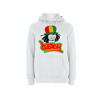 Dready Classic Logo Hoody – Rave inspired 90s streetwear, retro fashion from Have a nice day london store 