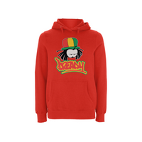 Dready Classic Logo Hoody – Rave inspired 90s streetwear, retro fashion from Have a nice day london store 