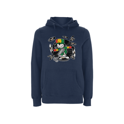 DREADY Spin D Tunez Front print Hood
