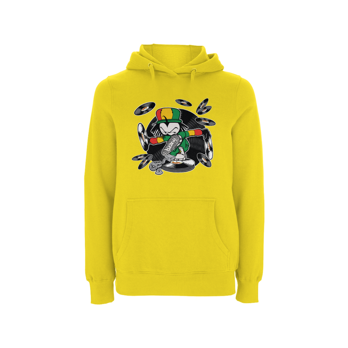 DREADY Spin D Tunez Front print Hood