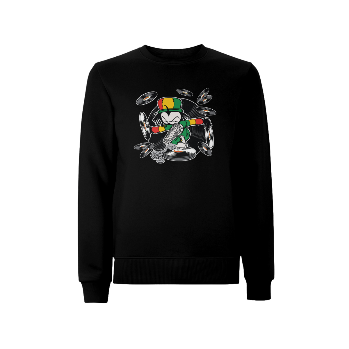 DREADY Spin D Tunez Front print Sweatshirt