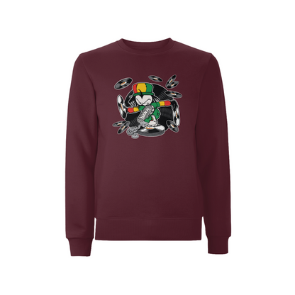 DREADY Spin D Tunez Front print Sweatshirt