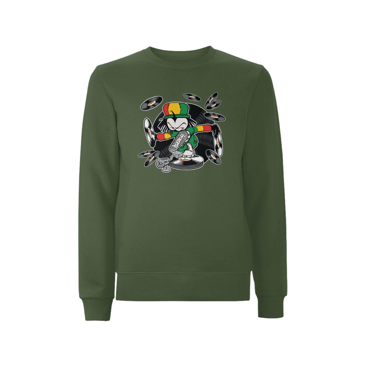 DREADY Spin D Tunez Front print Sweatshirt