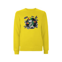 DREADY Spin D Tunez Front print Sweatshirt – Rave inspired 90s streetwear, retro fashion from Have a nice day london store 