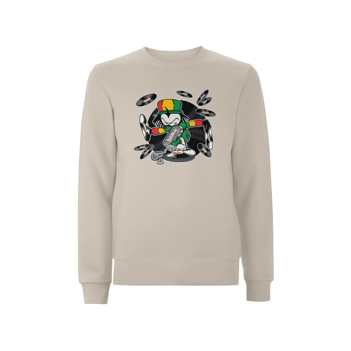 DREADY Spin D Tunez Front print Sweatshirt
