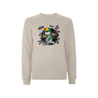 DREADY Spin D Tunez Front print Sweatshirt – Rave inspired 90s streetwear, retro fashion from Have a nice day london store 