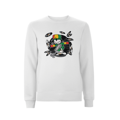 DREADY Spin D Tunez Front print Sweatshirt
