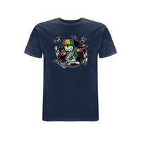 DREADY Spin D Tunez Front print T - Shirt – Rave inspired 90s streetwear, retro fashion from Have a nice day london store 