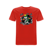 DREADY Spin D Tunez Front print T - Shirt – Rave inspired 90s streetwear, retro fashion from Have a nice day london store 