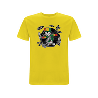 DREADY Spin D Tunez Front print T - Shirt – Rave inspired 90s streetwear, retro fashion from Have a nice day london store 