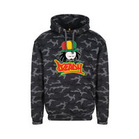 Dready Classic Logo Hoody – Rave inspired 90s streetwear, retro fashion from Have a nice day london store 