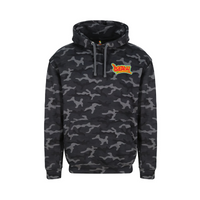 Dready Small Logo front print Hoody – Rave inspired 90s streetwear, retro fashion from Have a nice day london store 