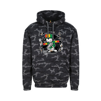 DREADY Spin D Tunez Front print Hood – Rave inspired 90s streetwear, retro fashion from Have a nice day london store 