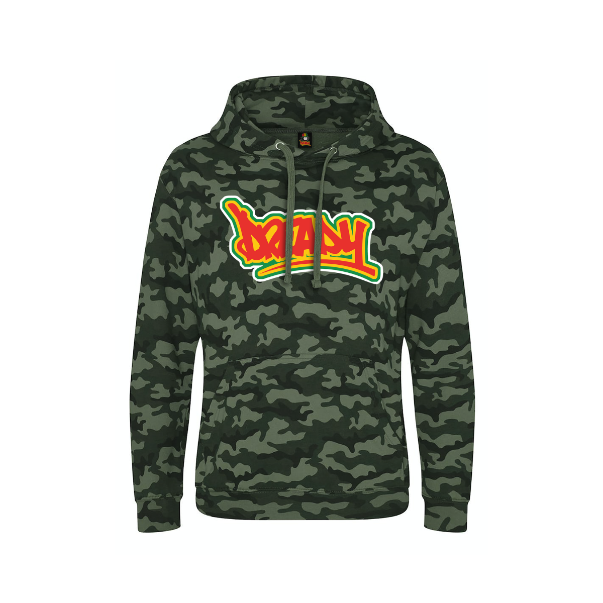DREADY Logo Front Print Hood
