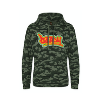 DREADY Logo Front Print Hood – Rave inspired 90s streetwear, retro fashion from Have a nice day london store 