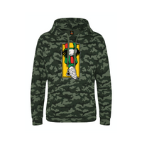 Dready Walking Dread front print Hoody – Rave inspired 90s streetwear, retro fashion from Have a nice day london store 