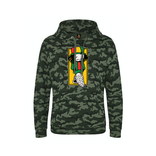 Dready Walking Dread front print Hoody – Rave inspired 90s streetwear, retro fashion from Have a nice day london store 