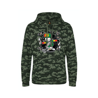 DREADY Spin D Tunez Front print Hood – Rave inspired 90s streetwear, retro fashion from Have a nice day london store 