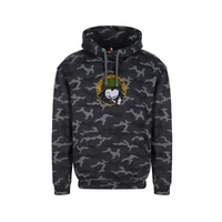 Dready Old skool embroidered hoody – Rave inspired 90s streetwear, retro fashion from Have a nice day london store 