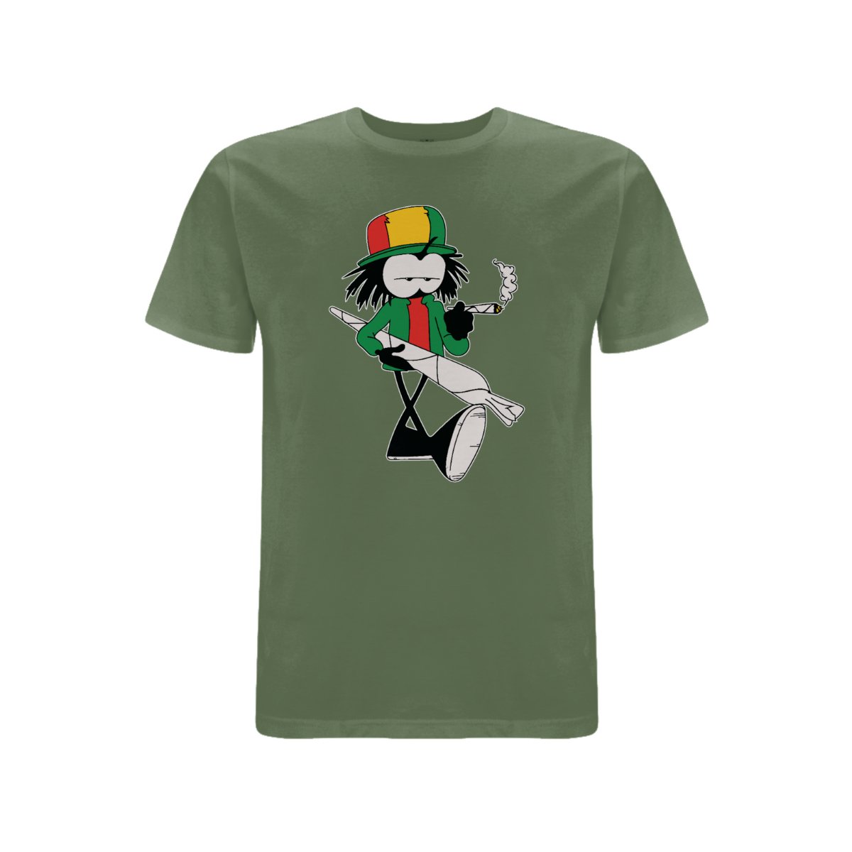 DREADY Tokin Front Print T- Shirt