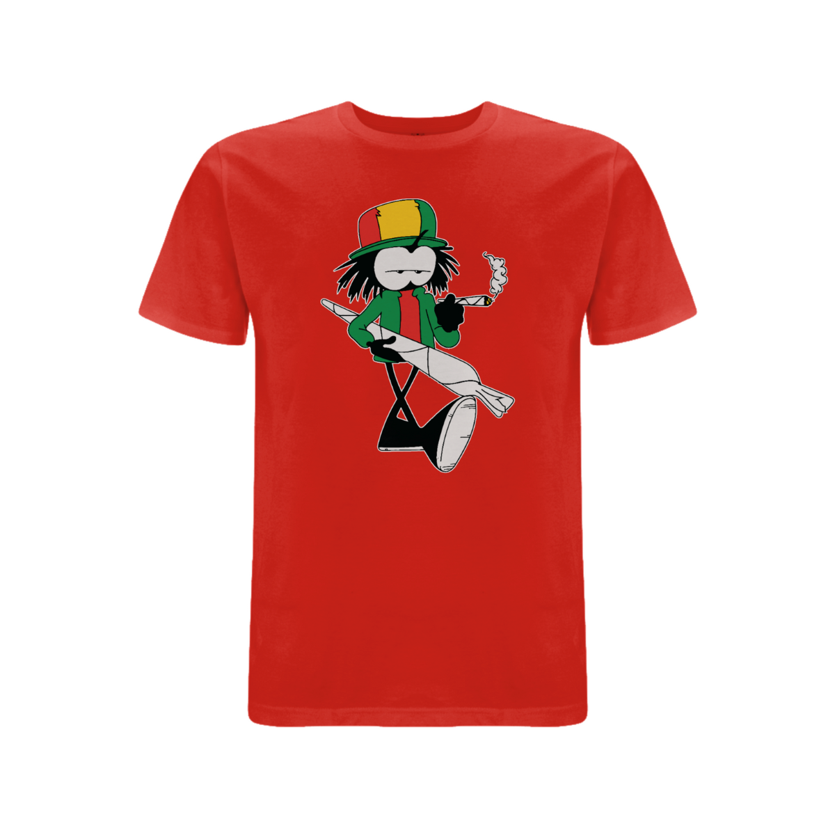 DREADY Tokin Front Print T- Shirt
