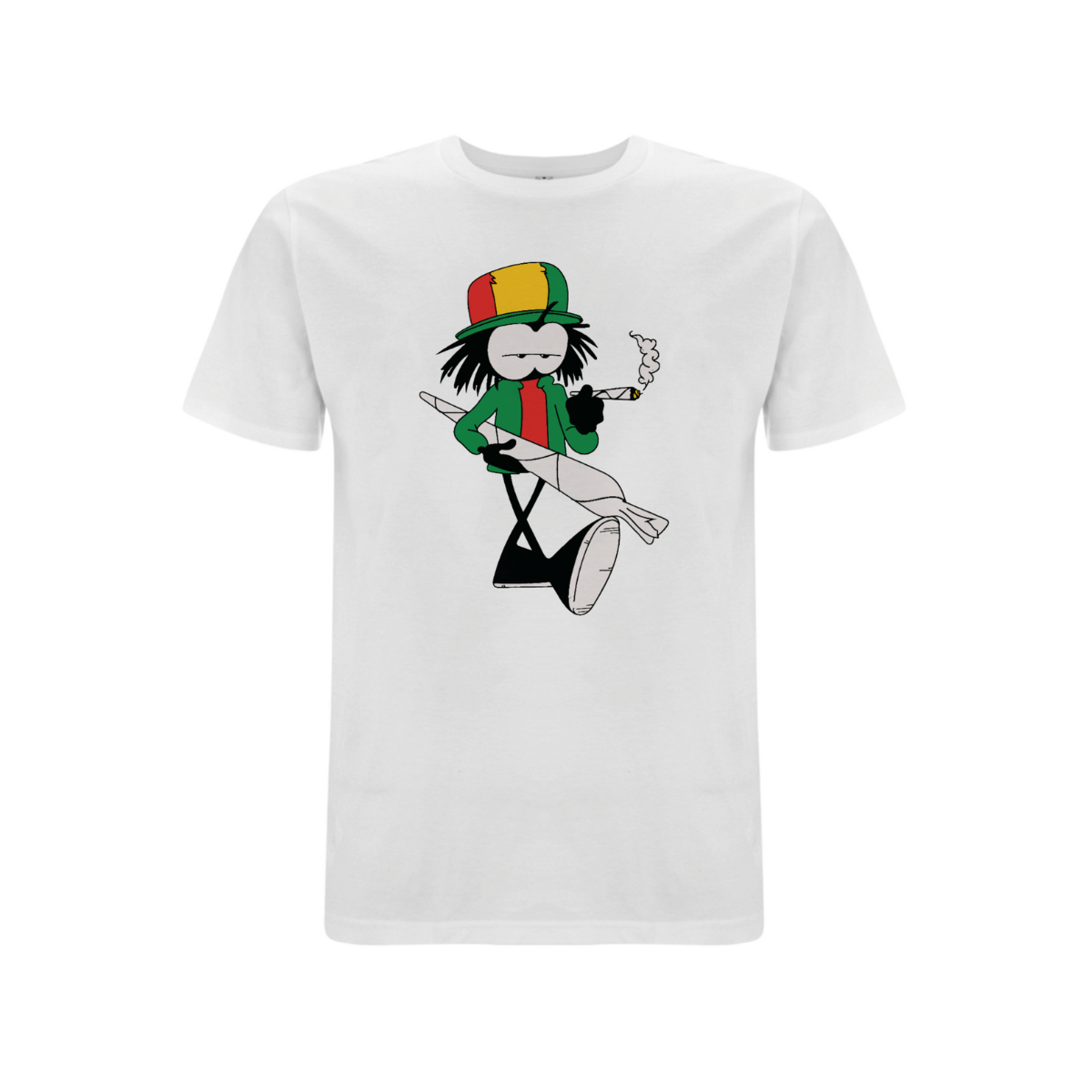 DREADY Tokin Front Print T- Shirt