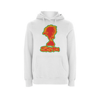 Sista Silhouette Front Print Hood – Rave inspired 90s streetwear, retro fashion from Have a nice day london store 