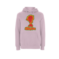 Sista Silhouette Front Print Hood – Rave inspired 90s streetwear, retro fashion from Have a nice day london store 