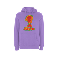 Sista Silhouette Front Print Hood – Rave inspired 90s streetwear, retro fashion from Have a nice day london store 