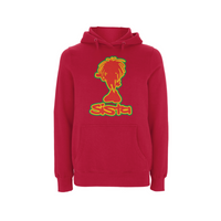 Sista Silhouette Front Print Hood – Rave inspired 90s streetwear, retro fashion from Have a nice day london store 