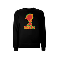 Sista Silhouette front print Sweatshirt – Rave inspired 90s streetwear, retro fashion from Have a nice day london store 
