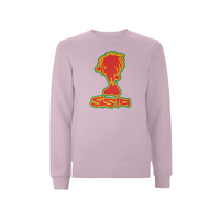 Sista Silhouette front print Sweatshirt – Rave inspired 90s streetwear, retro fashion from Have a nice day london store 