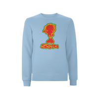 Sista Silhouette front print Sweatshirt – Rave inspired 90s streetwear, retro fashion from Have a nice day london store 