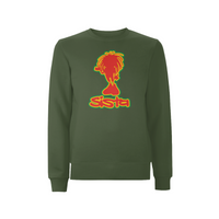 Sista Silhouette front print Sweatshirt – Rave inspired 90s streetwear, retro fashion from Have a nice day london store 