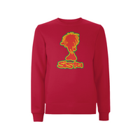 Sista Silhouette front print Sweatshirt – Rave inspired 90s streetwear, retro fashion from Have a nice day london store 