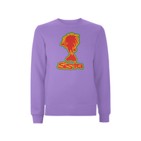 Sista Silhouette front print Sweatshirt – Rave inspired 90s streetwear, retro fashion from Have a nice day london store 