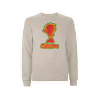 Sista Silhouette front print Sweatshirt – Rave inspired 90s streetwear, retro fashion from Have a nice day london store 