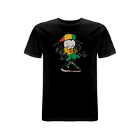 Sista Manners Front Print T-shirt – Rave inspired 90s streetwear, retro fashion from Have a nice day london store 