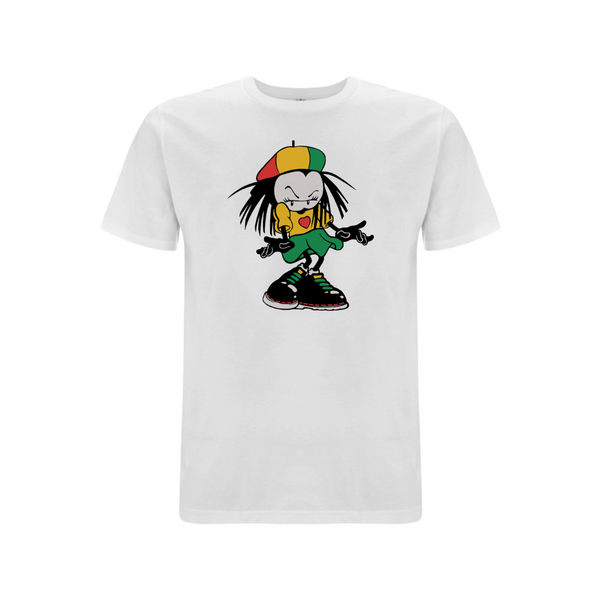 Sista Manners Front Print T-shirt – Rave inspired 90s streetwear, retro fashion from Have a nice day london store 