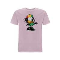 Sista Manners Front Print T-shirt – Rave inspired 90s streetwear, retro fashion from Have a nice day london store 
