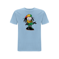 Sista Manners Front Print T-shirt – Rave inspired 90s streetwear, retro fashion from Have a nice day london store 
