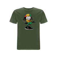 Sista Manners Front Print T-shirt – Rave inspired 90s streetwear, retro fashion from Have a nice day london store 