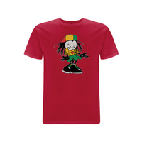 Sista Manners Front Print T-shirt – Rave inspired 90s streetwear, retro fashion from Have a nice day london store 