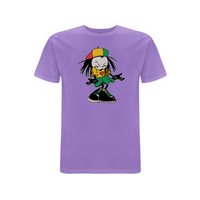 Sista Manners Front Print T-shirt – Rave inspired 90s streetwear, retro fashion from Have a nice day london store 