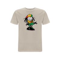Sista Manners Front Print T-shirt – Rave inspired 90s streetwear, retro fashion from Have a nice day london store 