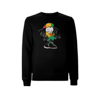 Sista Manners Front Print Sweathshirt – Rave inspired 90s streetwear, retro fashion from Have a nice day london store 
