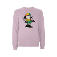 Sista Manners Front Print Sweathshirt – Rave inspired 90s streetwear, retro fashion from Have a nice day london store 